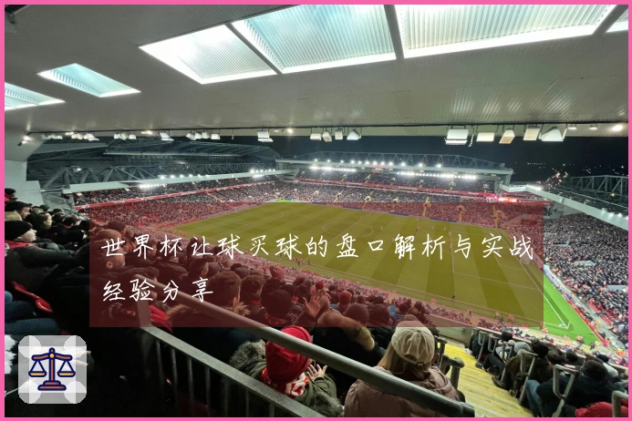 世界杯让球买球的盘口解析与实战经验分享