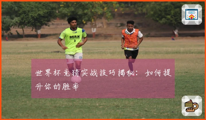 世界杯竞猜实战技巧揭秘：如何提升你的胜率