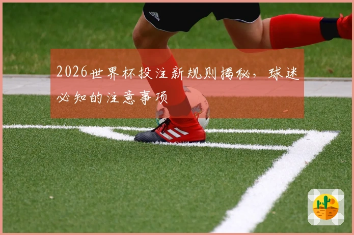 2026世界杯投注新规则揭秘，球迷必知的注意事项