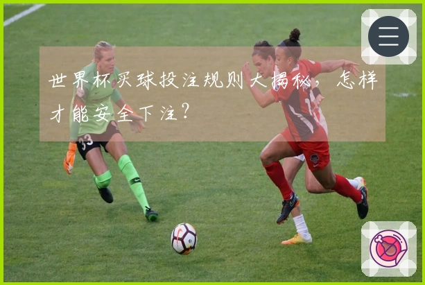 世界杯买球投注规则大揭秘，怎样才能安全下注？
